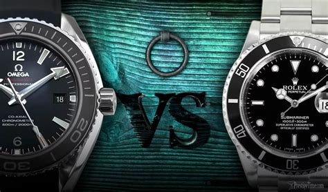 are omega watches better than rolex|rolex vs omega quality.